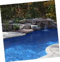 Inground Pool Installation Portfolio Image Gallery