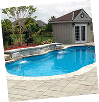 Inground Pool Installation Portfolio Image Gallery