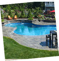 Inground Pool Installation Portfolio Image Gallery